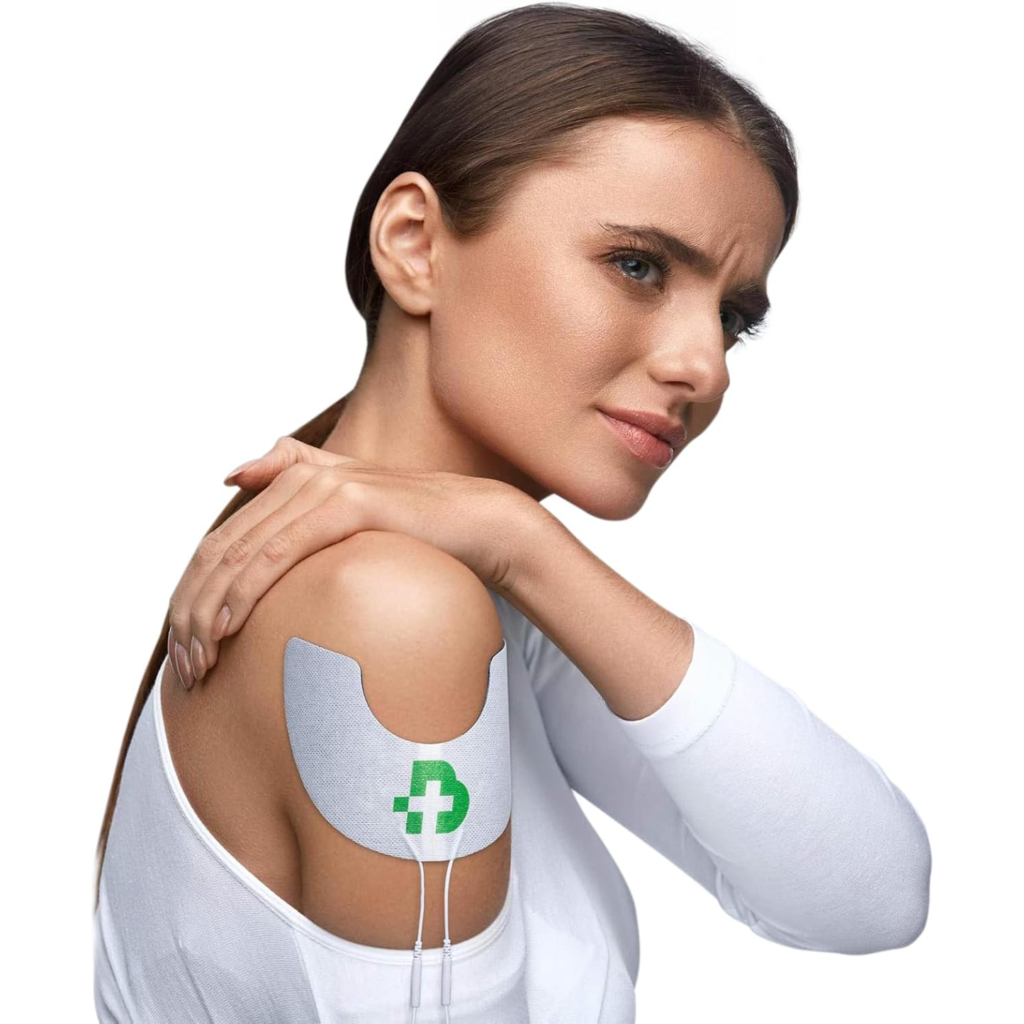 TESMED Top Equipment: Set di 27 Elettrodi (20 Elettrodi 50x50mm + 4 Elettrodi 50x100mm + 1 Tesmed ABS Pad + 2 elettrodi Tesmed Knee). Compatibili con le Marche di Elettrostimolatori che hanno Cavetti a Spinotto da 2 mm