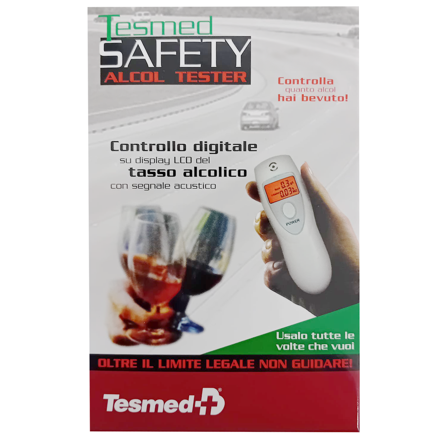 box of tesmed safety 3