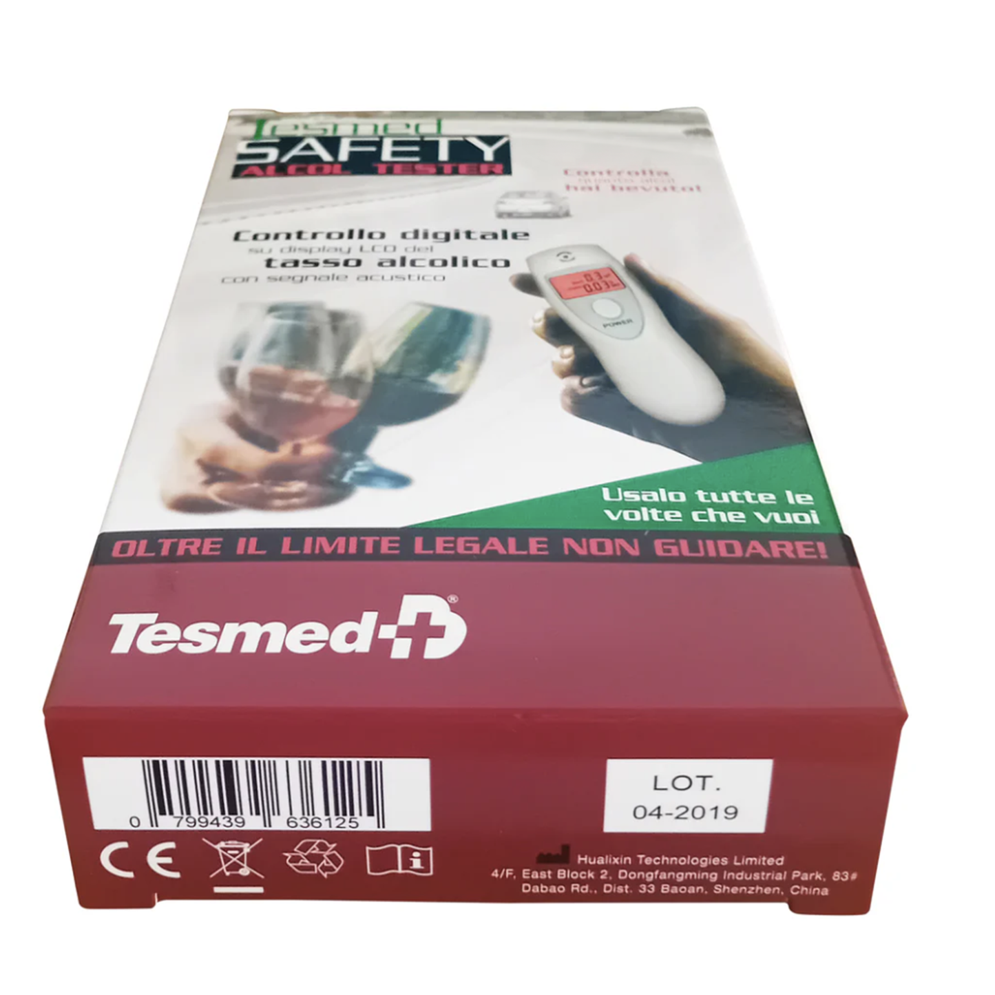 box of tesmed safety 2