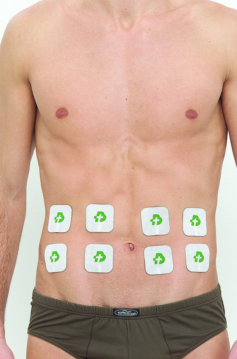 Fitness e palestra 4+2 Elettrodi cerotti adesivi toppe ricambi accessori cintura Fitness e palestra 4+2 Elettrodi cerotti adesivi toppe ricambi accessori cintura