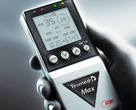 Elettrostimolatore Terapeutico Tesmed Trio 6,5 - Foto 2