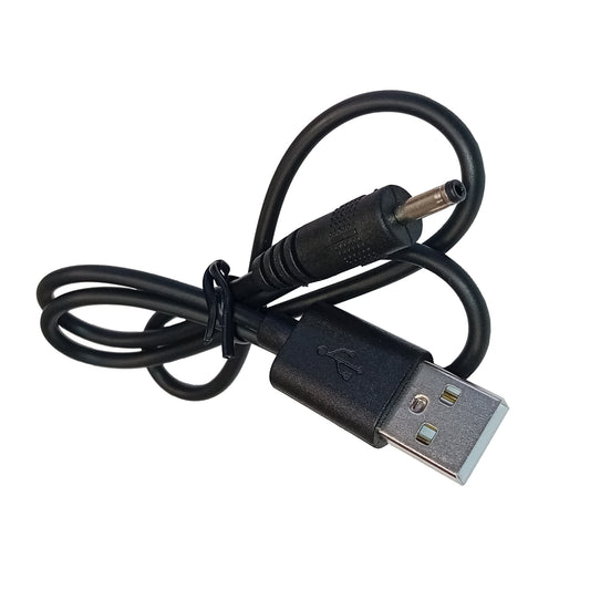 Cavetto USB per ricarica Tesmed Max 830 versione con batteria al litio