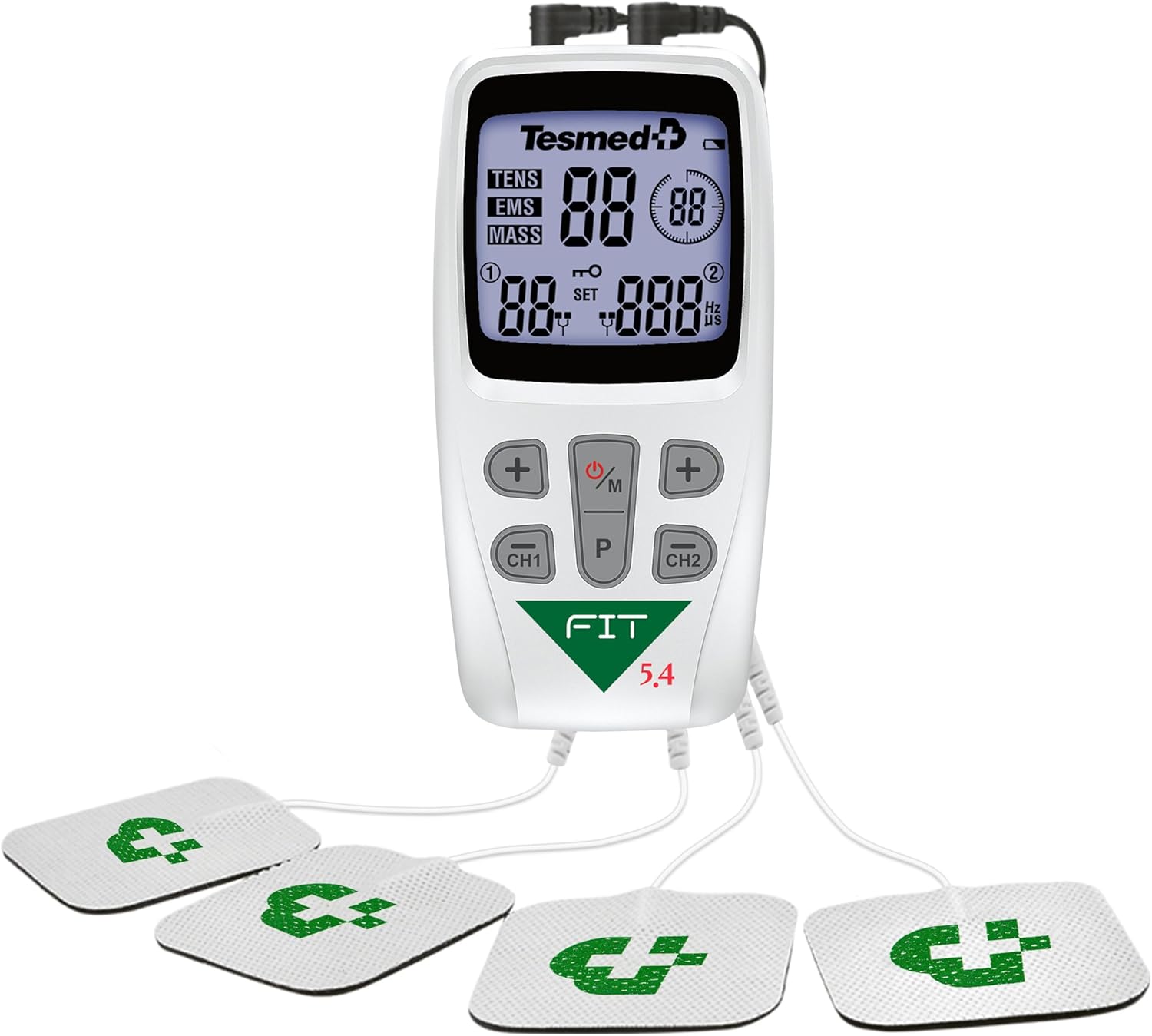 Tesmed FIT 5.4 Elettrostimolatore (TENS, EMS, Massaggio)