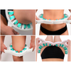 TESMED CELLULITE – Il Massaggiatore Anticellulite Made in Italy con Tripla Azione Brevettata su Cosce e Glutei (Verde)