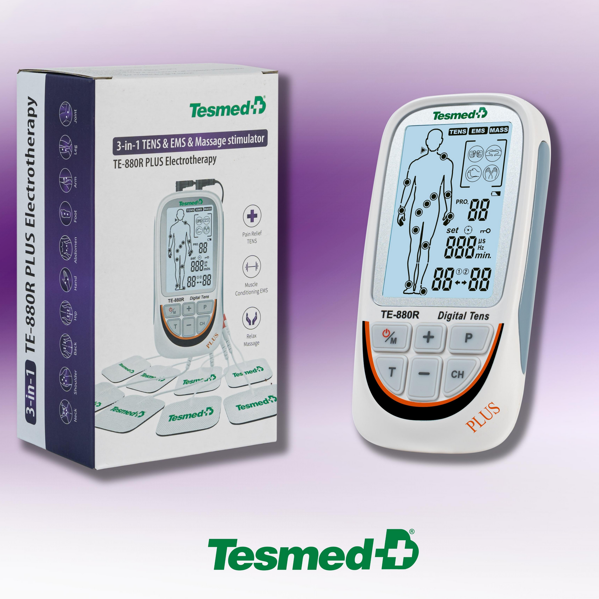 TESMED TE-880R 2