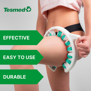 Tesmed Cellulite VERDE - Massaggiatore Manuale Anticellulite (Gambe e Glutei): Efficacia Clinicamente Testata