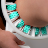 TESMED CELLULITE – Il Massaggiatore Anticellulite Made in Italy con Tripla Azione Brevettata su Cosce e Glutei (Verde)