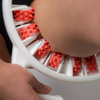 TESMED CELLULITE (Rosa) – Il Massaggiatore Anticellulite Made in Italy con Tripla Azione Brevettata su Cosce e Glutei