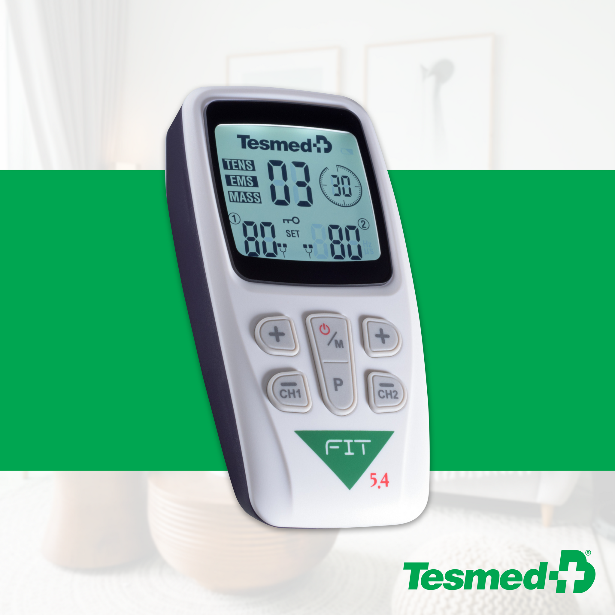Tesmed FIT 5.4 Elettrostimolatore (TENS, EMS, Massaggio)
