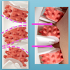 TESMED CELLULITE (Rosa) – Il Massaggiatore Anticellulite Made in Italy con Tripla Azione Brevettata su Cosce e Glutei