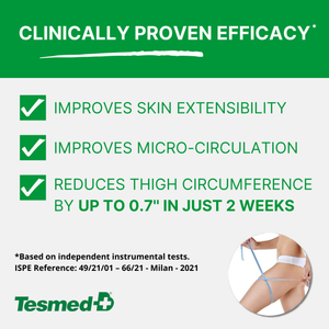 Tesmed Cellulite VERDE - Massaggiatore Manuale Anticellulite (Gambe e Glutei): Efficacia Clinicamente Testata