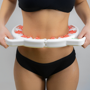 TESMED CELLULITE (Rosa) – Il Massaggiatore Anticellulite Made in Italy con Tripla Azione Brevettata su Cosce e Glutei