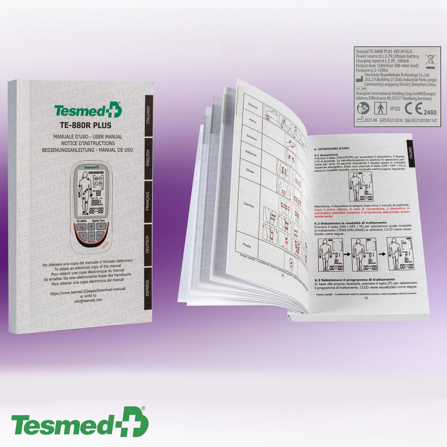 TESMED TE-880R 6