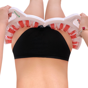 TESMED CELLULITE (Rosa) – Il Massaggiatore Anticellulite Made in Italy con Tripla Azione Brevettata su Cosce e Glutei