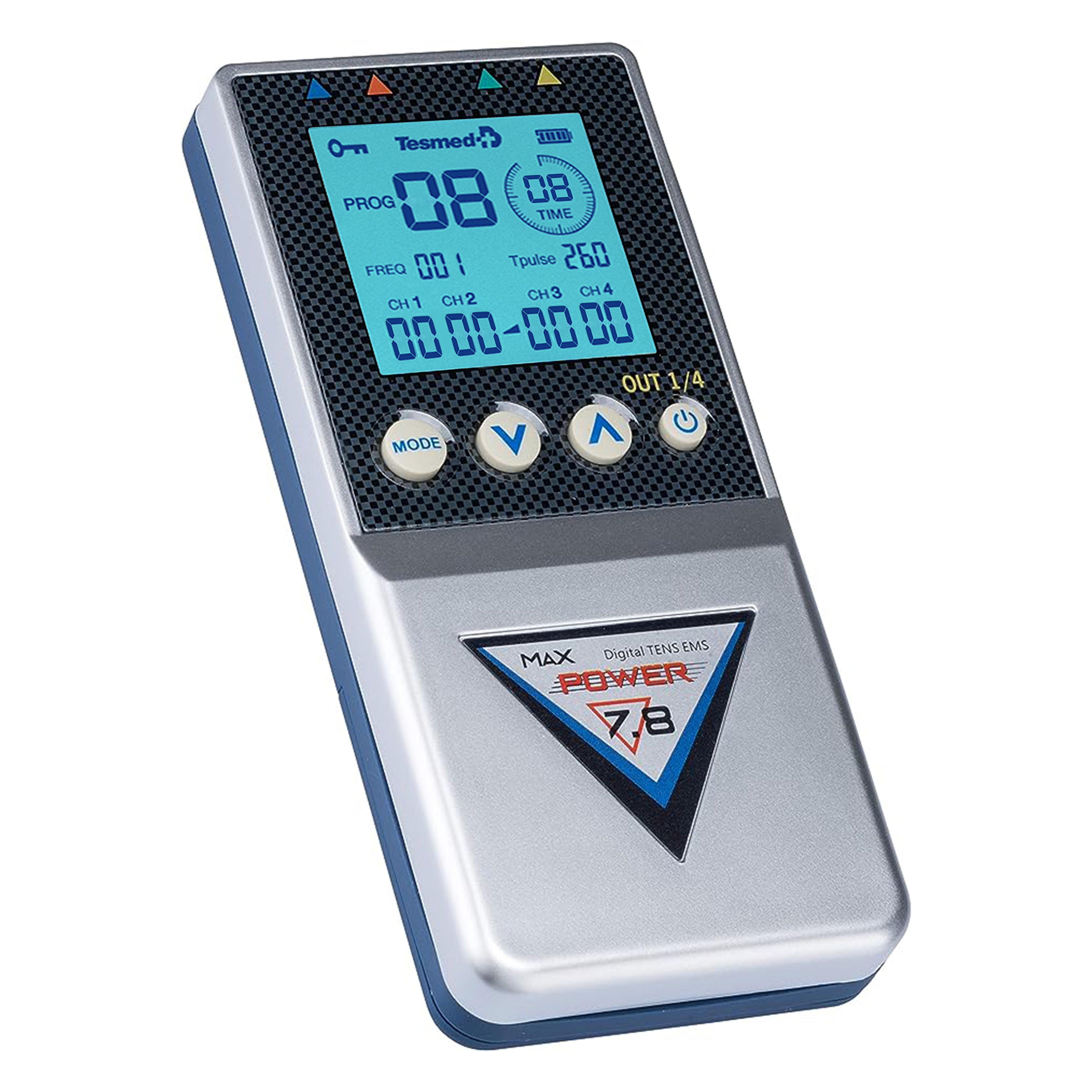 FIT 5.4 Elettrostimolatore muscolare (TENS, EMS, Massaggio FIT 5.4 Elettrostimolatore muscolare (TENS, EMS, Massaggio