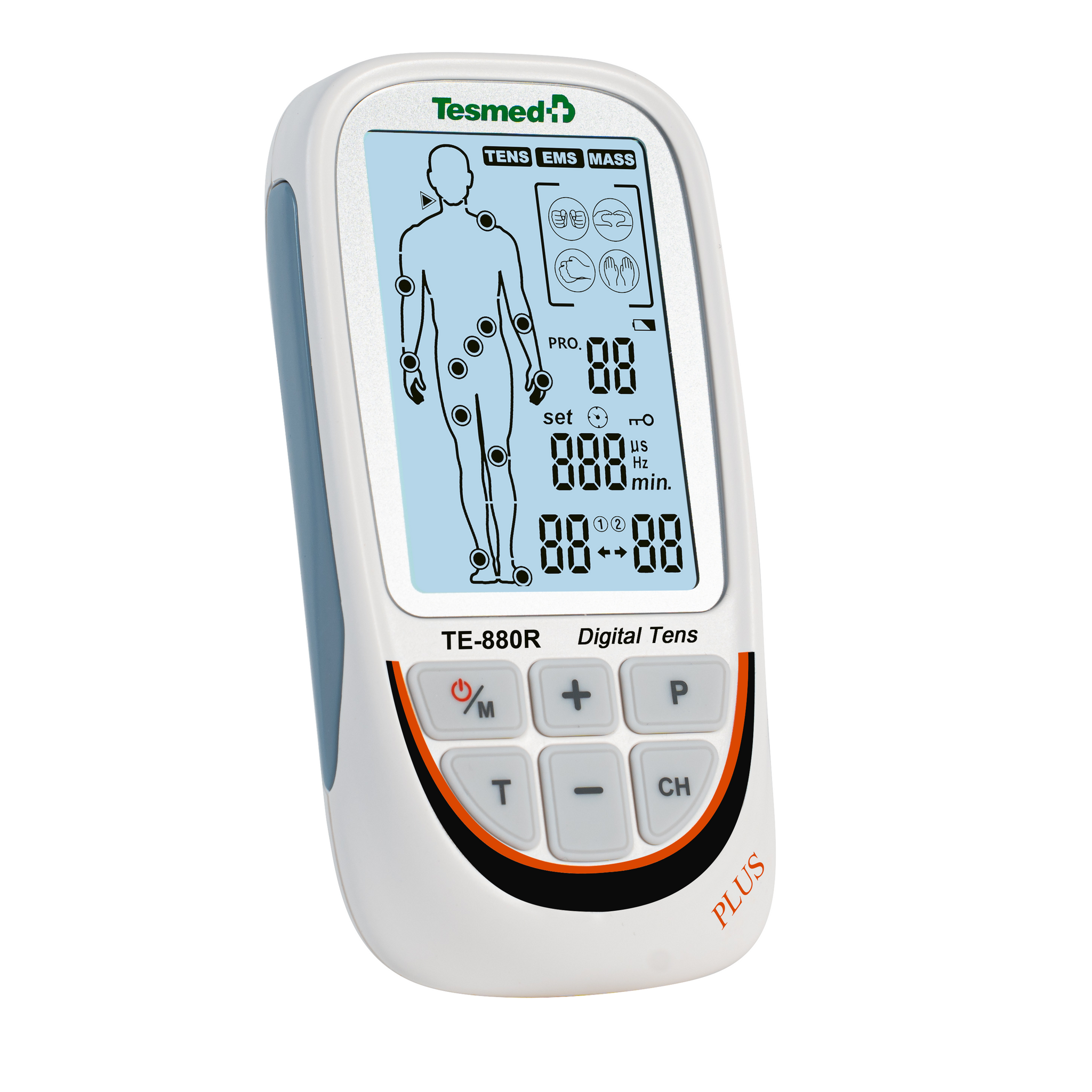 Elettrostimolatore TESMED Trio 6.5 Ricaricabile - 36 Programmi Per Massaggio, Dolori E Allenamento - Foto 13