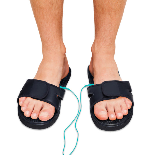 Ciabatte per la stimolazione del piede Tesmed SLIPPERS